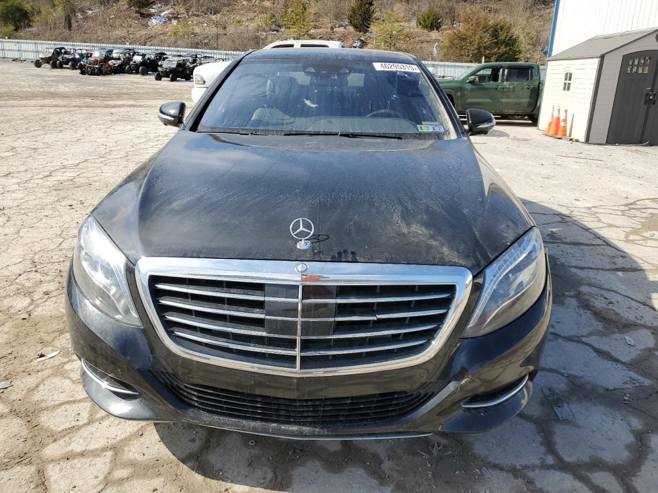 2016 Mercedes-Benz S 550 4Matic - Фото 5