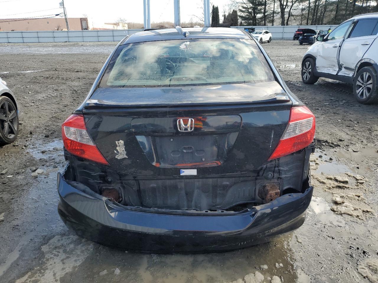 2012 Honda Civic Exl - Image 6
