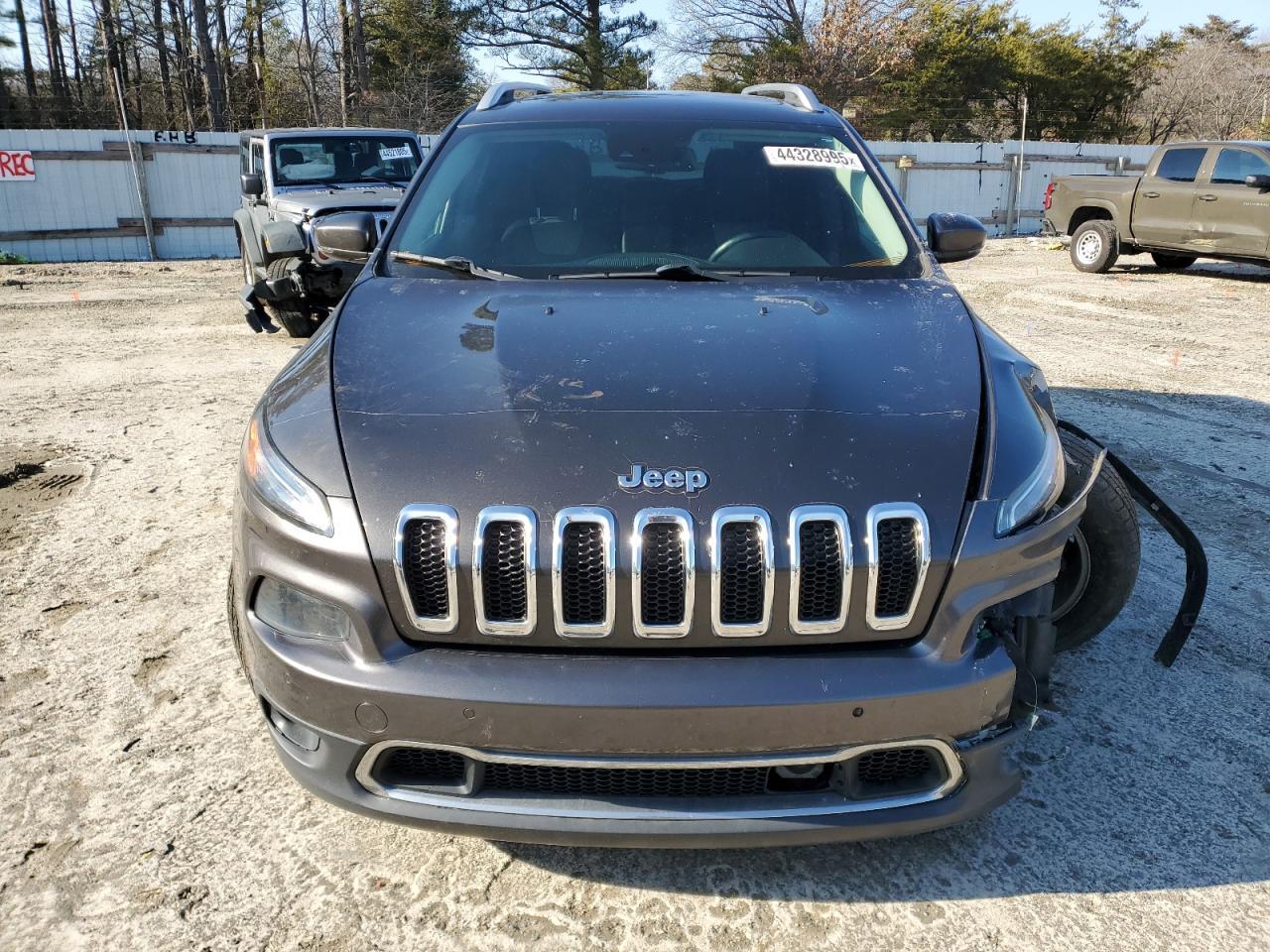2014 Jeep Cherokee Limited - Фото 5