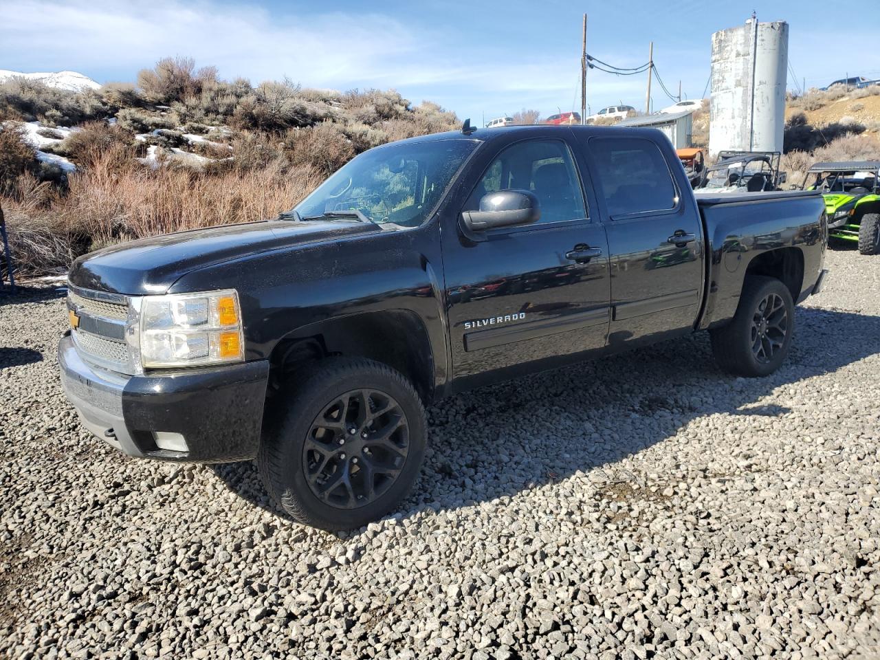 2013 Chevrolet Silverado K1500 Ltz