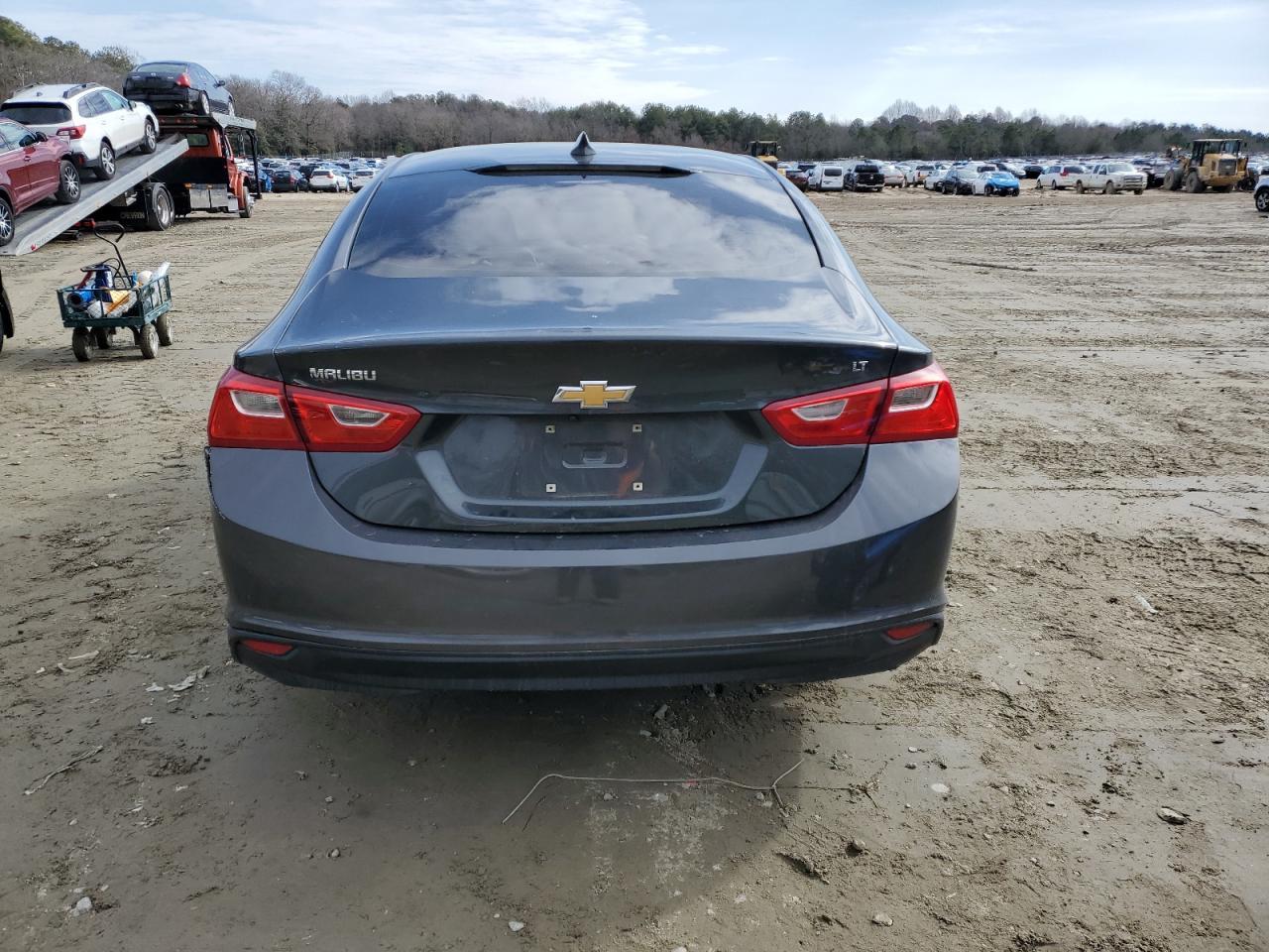 2018 Chevrolet Malibu Lt - Фото 6