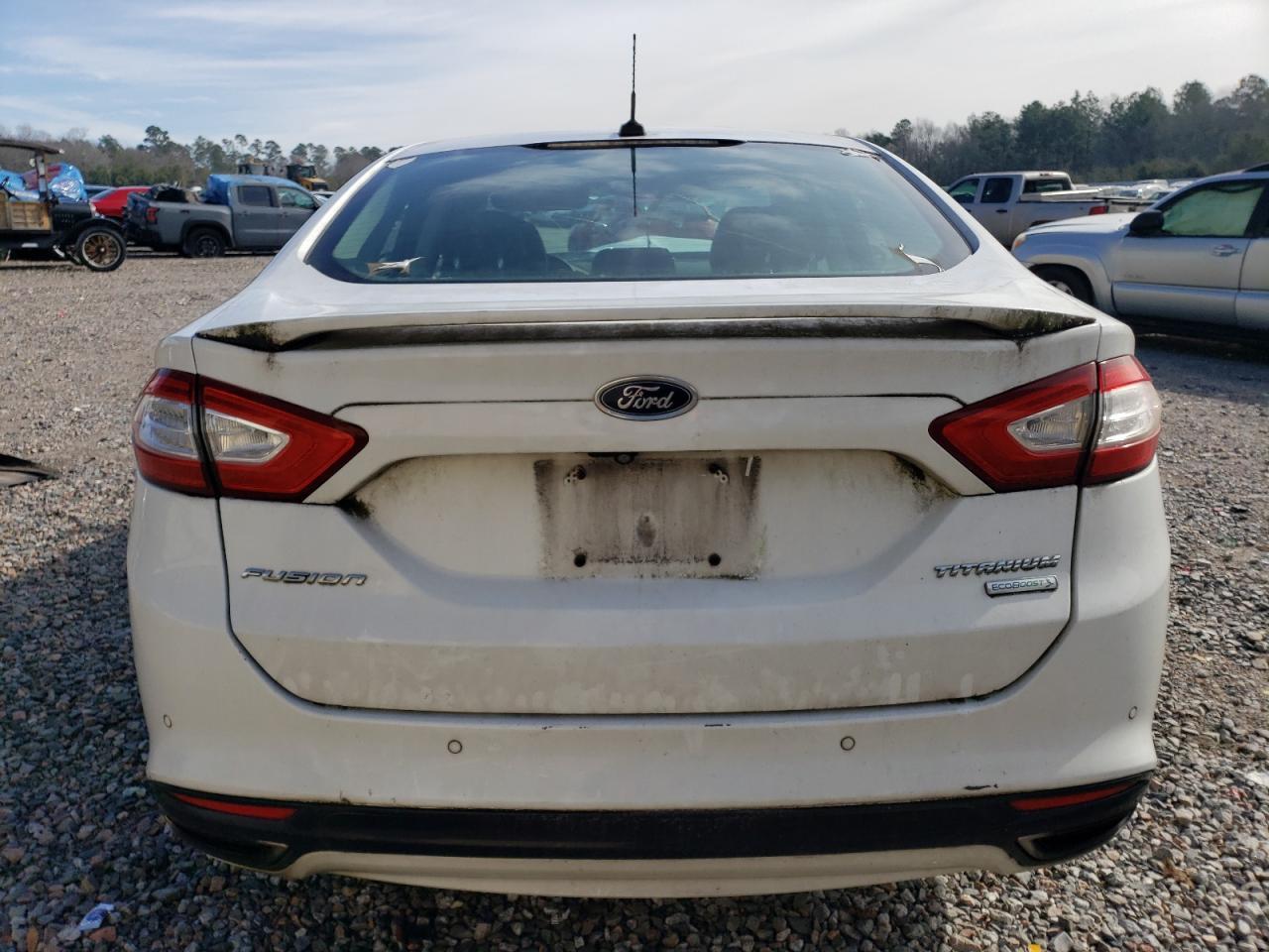 2014 Ford Fusion Titanium - Image 6