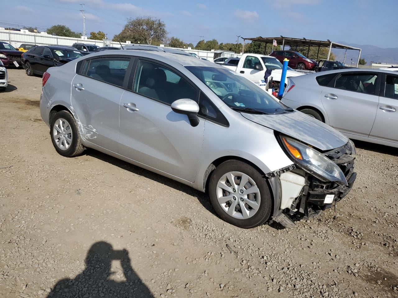 2015 Kia Rio Lx - Фото 4