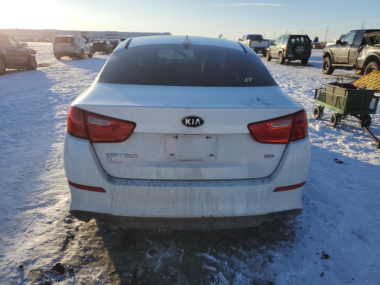 2015 Kia Optima Lx - Фото 6