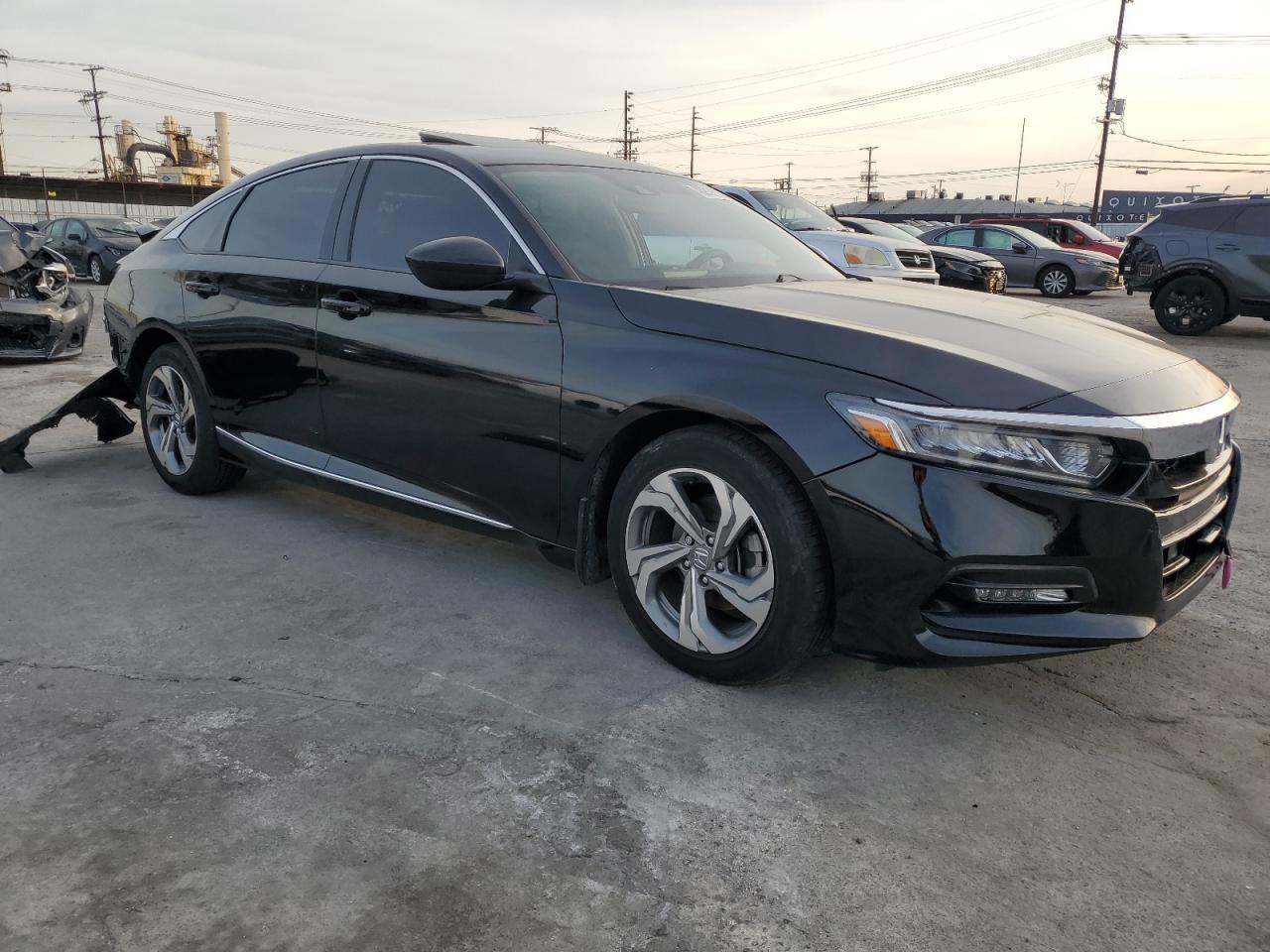 2018 Honda Accord Ex - Фото 4