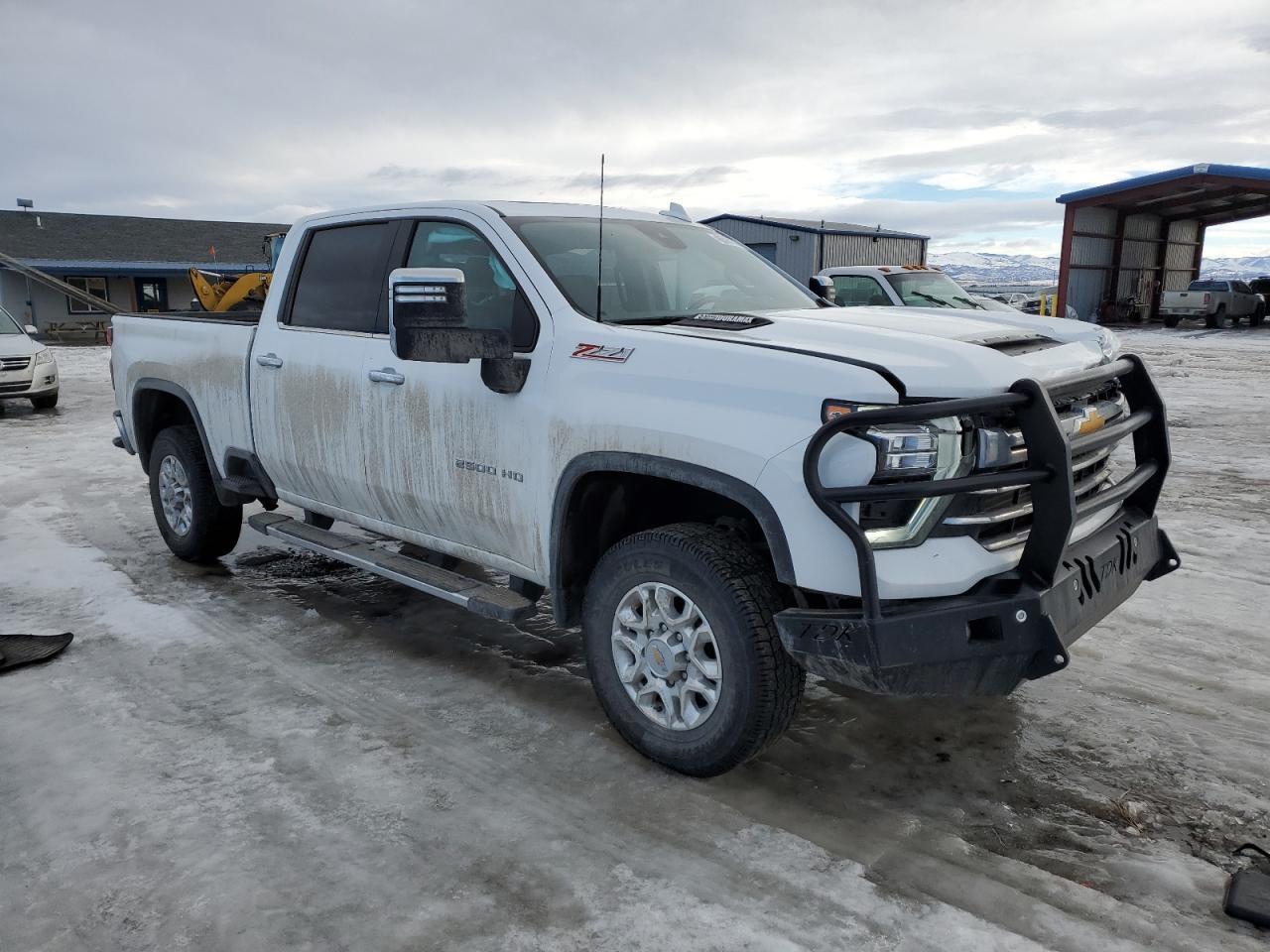 2024 Chevrolet Silverado K2500 Heavy Duty Ltz - Фото 4