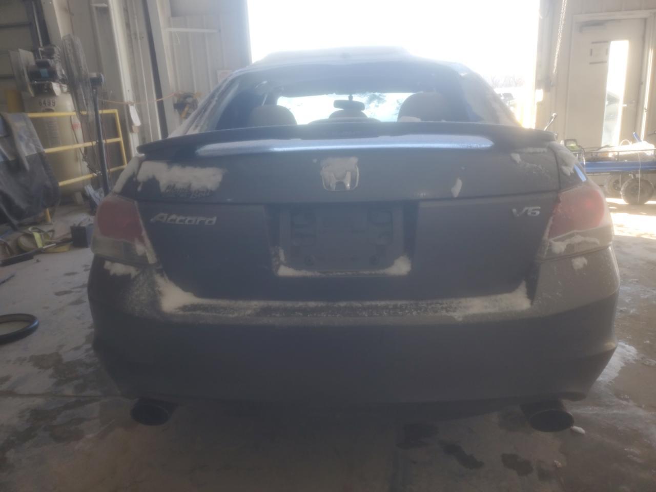 2008 Honda Accord Exl - Фото 6