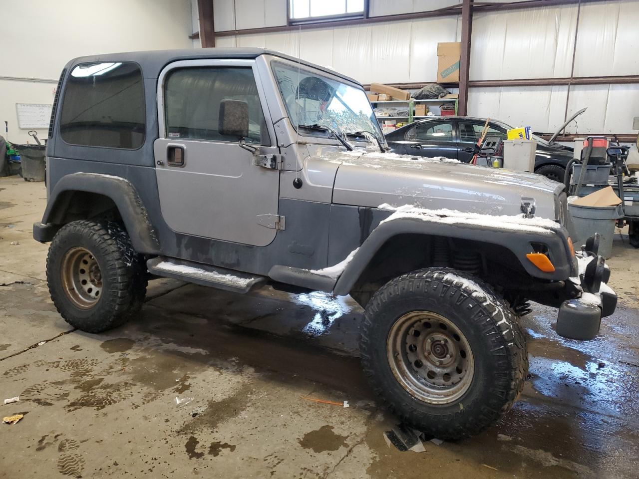 2002 Jeep Wrangler / Tj Se - Фото 4
