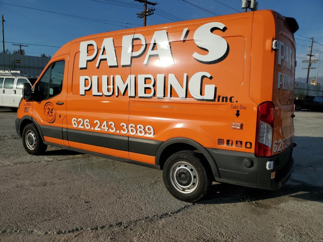 2023 Ford Transit T-250 - Фото 2