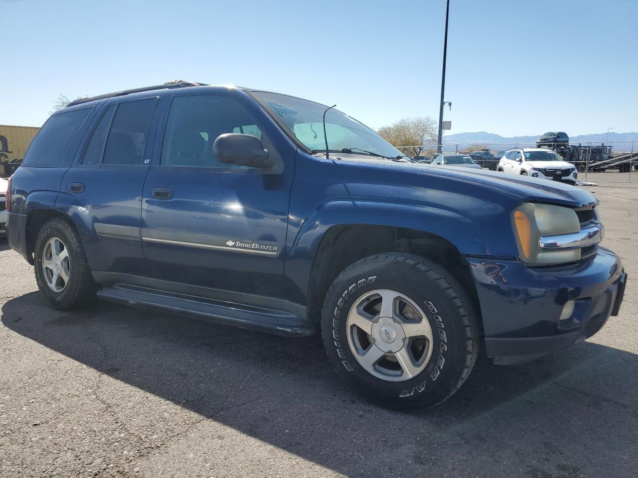 2002 Chevrolet Trailblazer - Фото 4