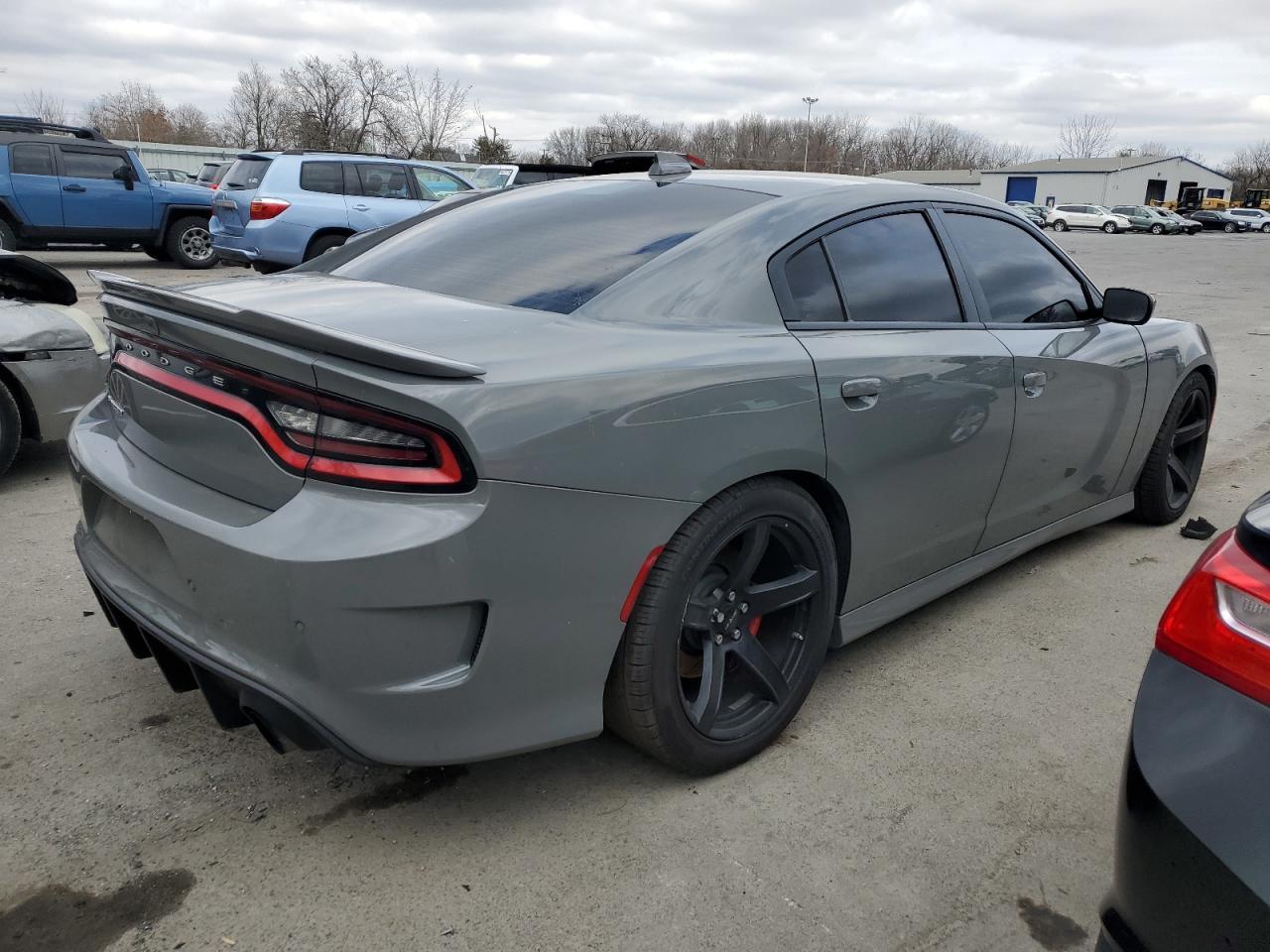 2018 Dodge Charger Srt Hellcat - Фото 3