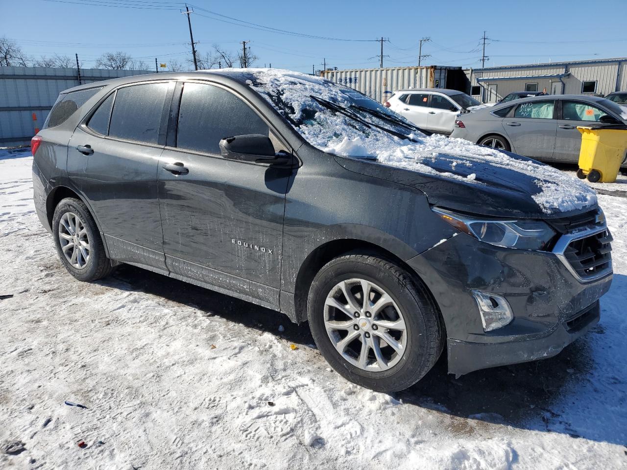 2019 Chevrolet Equinox Ls - Фото 4
