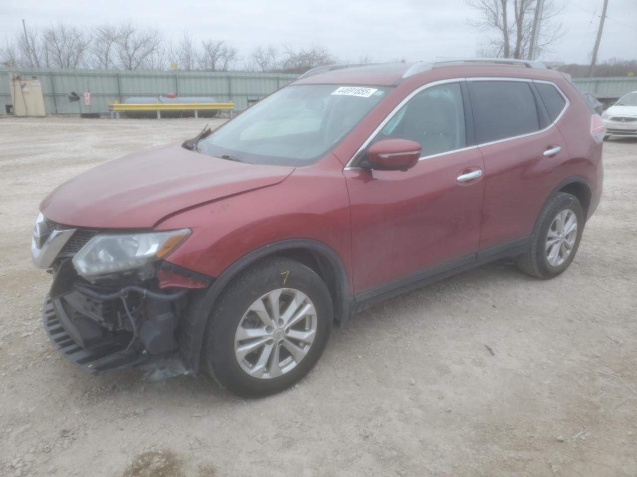 2015 Nissan Rogue S