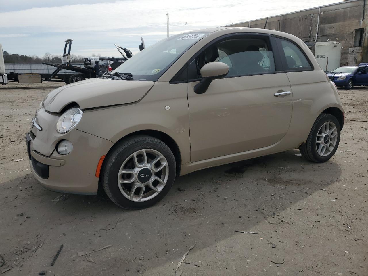 2012 Fiat 500 Pop