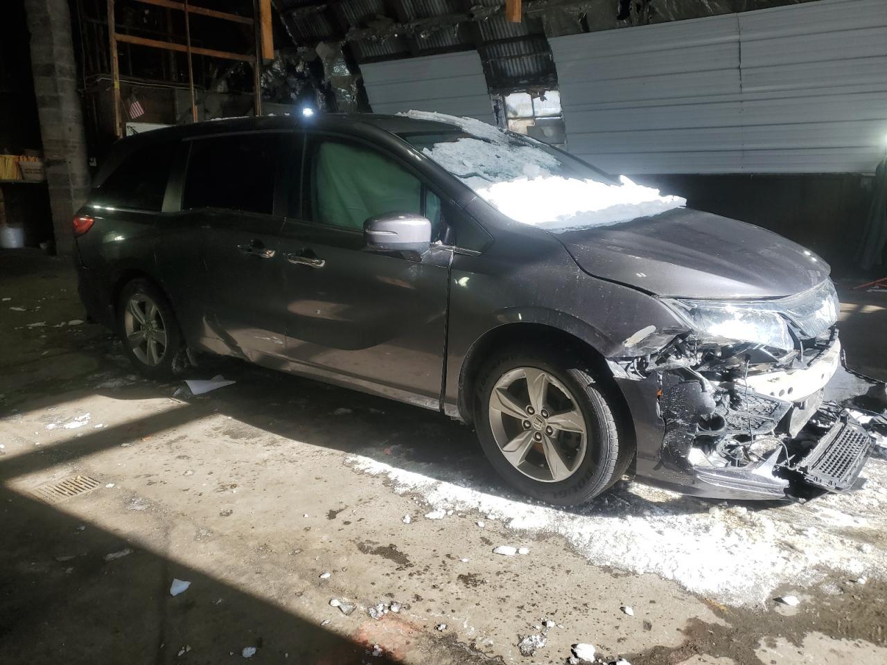 2018 Honda Odyssey Exl - Фото 4