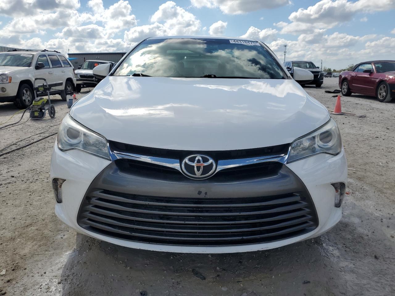 2017 Toyota Camry Le - Фото 5