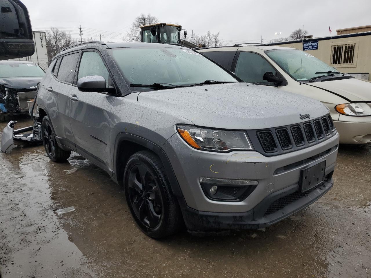 2021 Jeep Compass Latitude - Фото 4