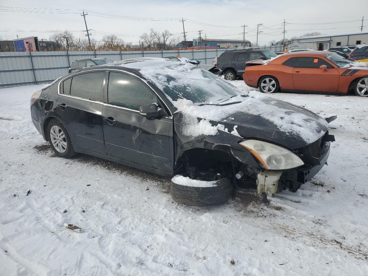 2012 Nissan Altima Base - Фото 4