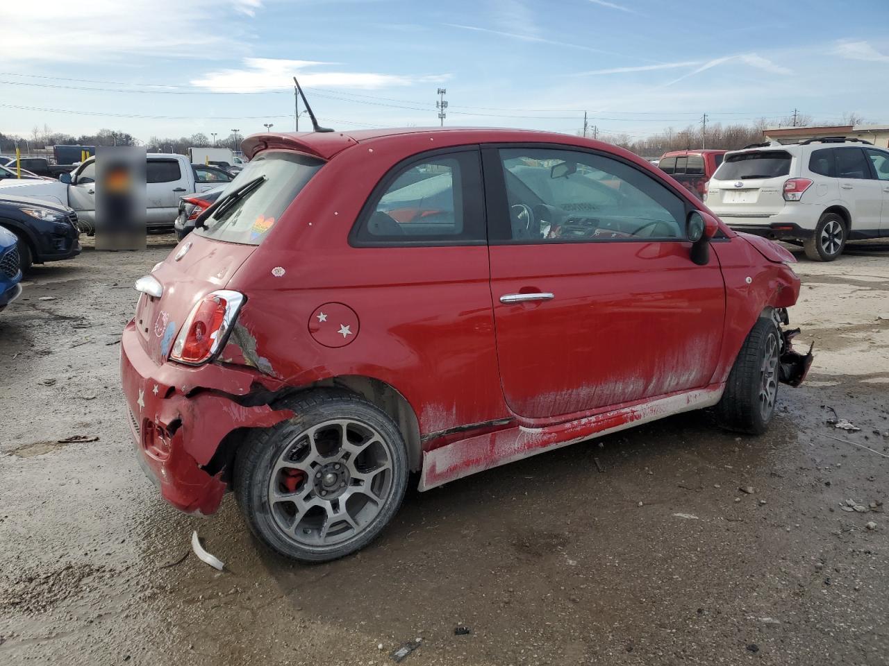 2012 Fiat 500 Sport - Фото 3
