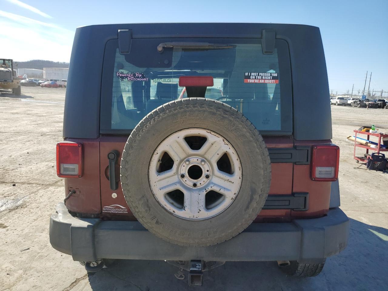 2010 Jeep Wrangler Unlimited Sport - Image 6
