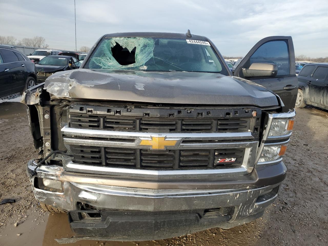 2015 Chevrolet Silverado K1500 Lt - Фото 5