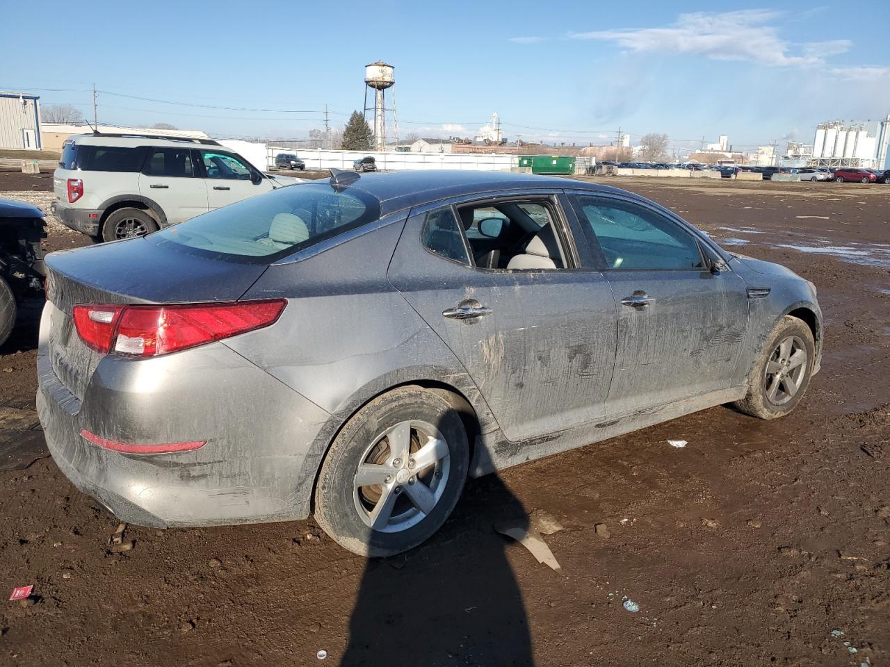 2015 Kia Optima Lx - Image 3