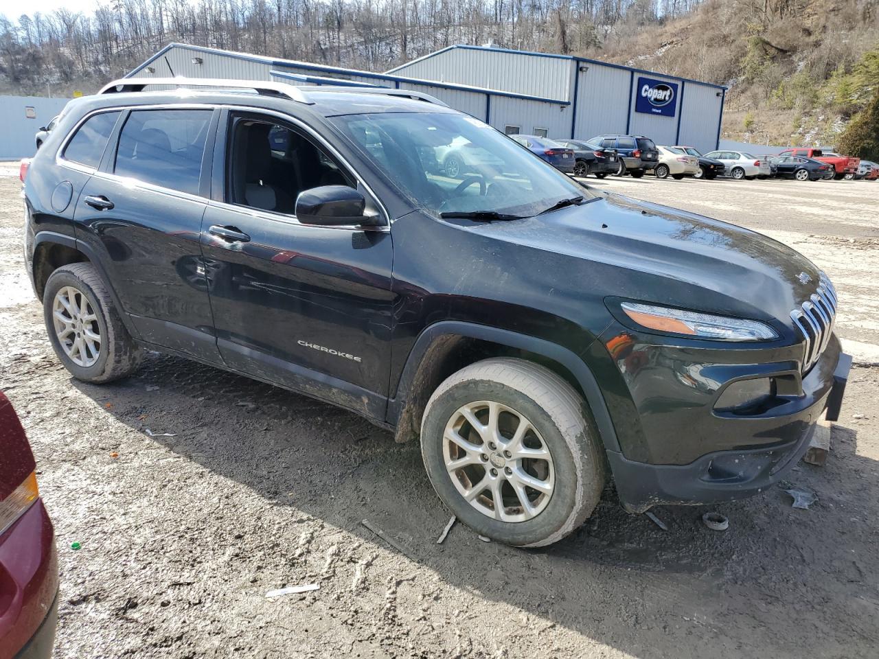 2014 Jeep Cherokee Latitude - Фото 4