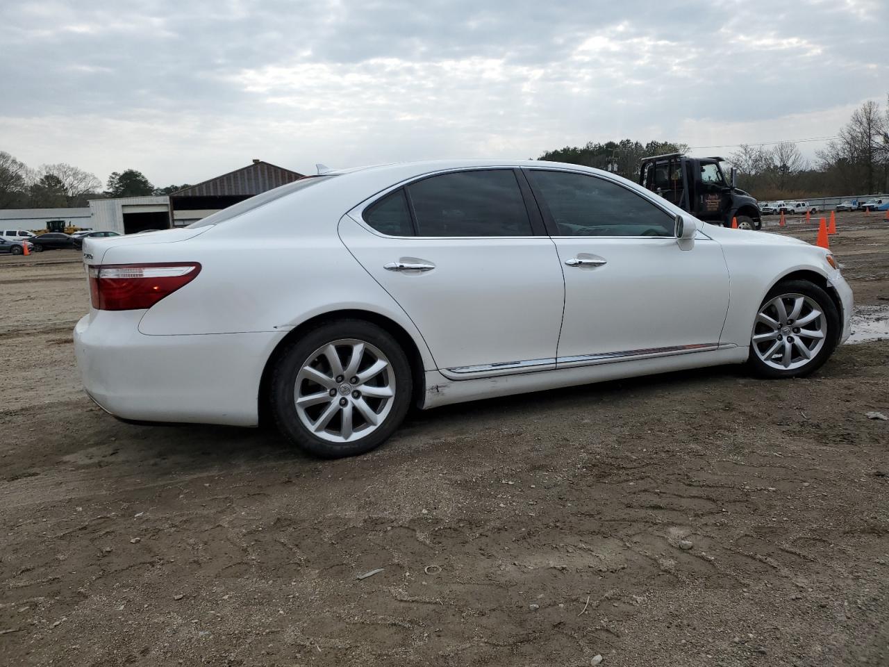 2008 Lexus Ls 460 - Фото 3