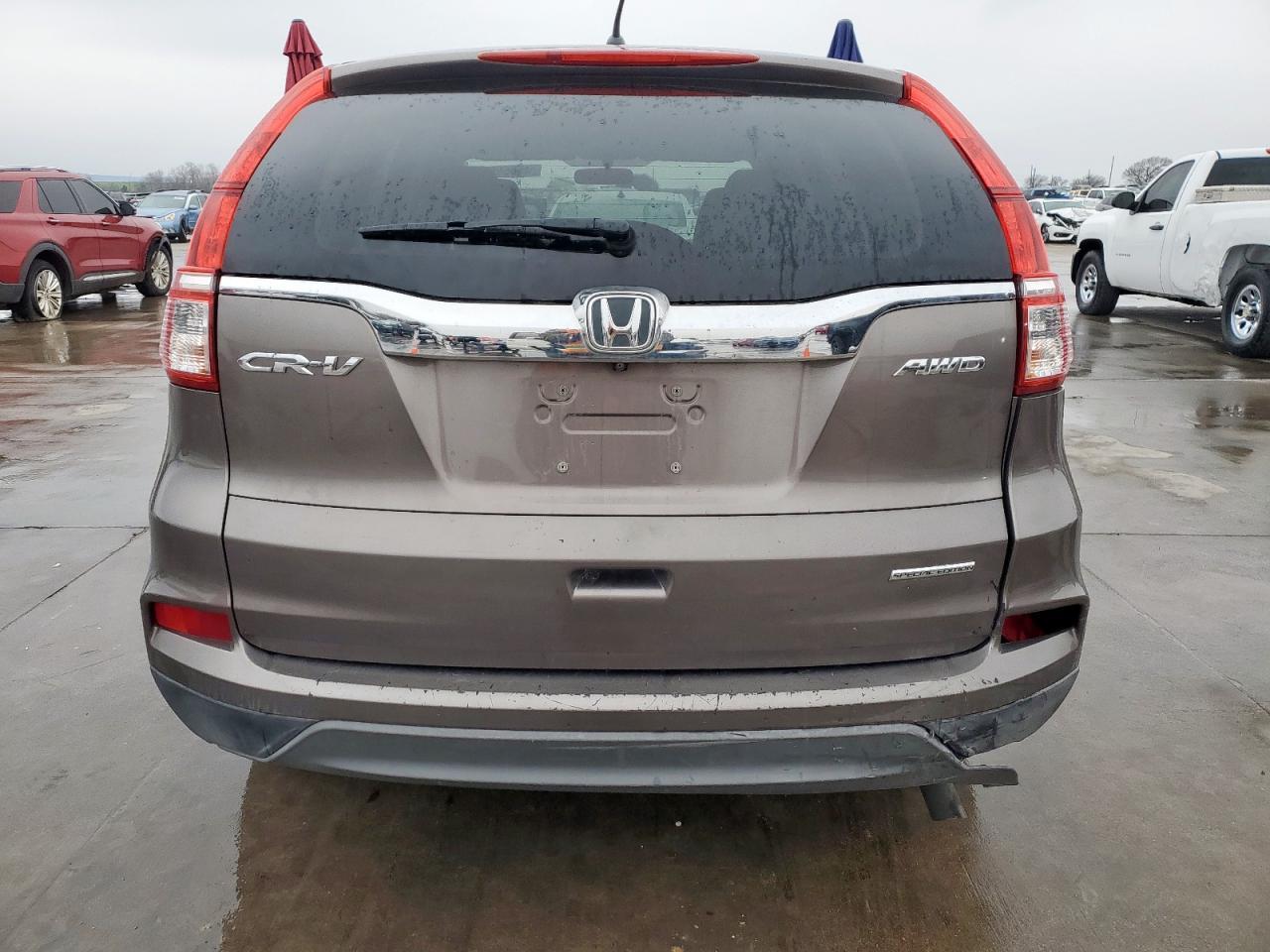 2016 Honda Cr-V Se - Image 6