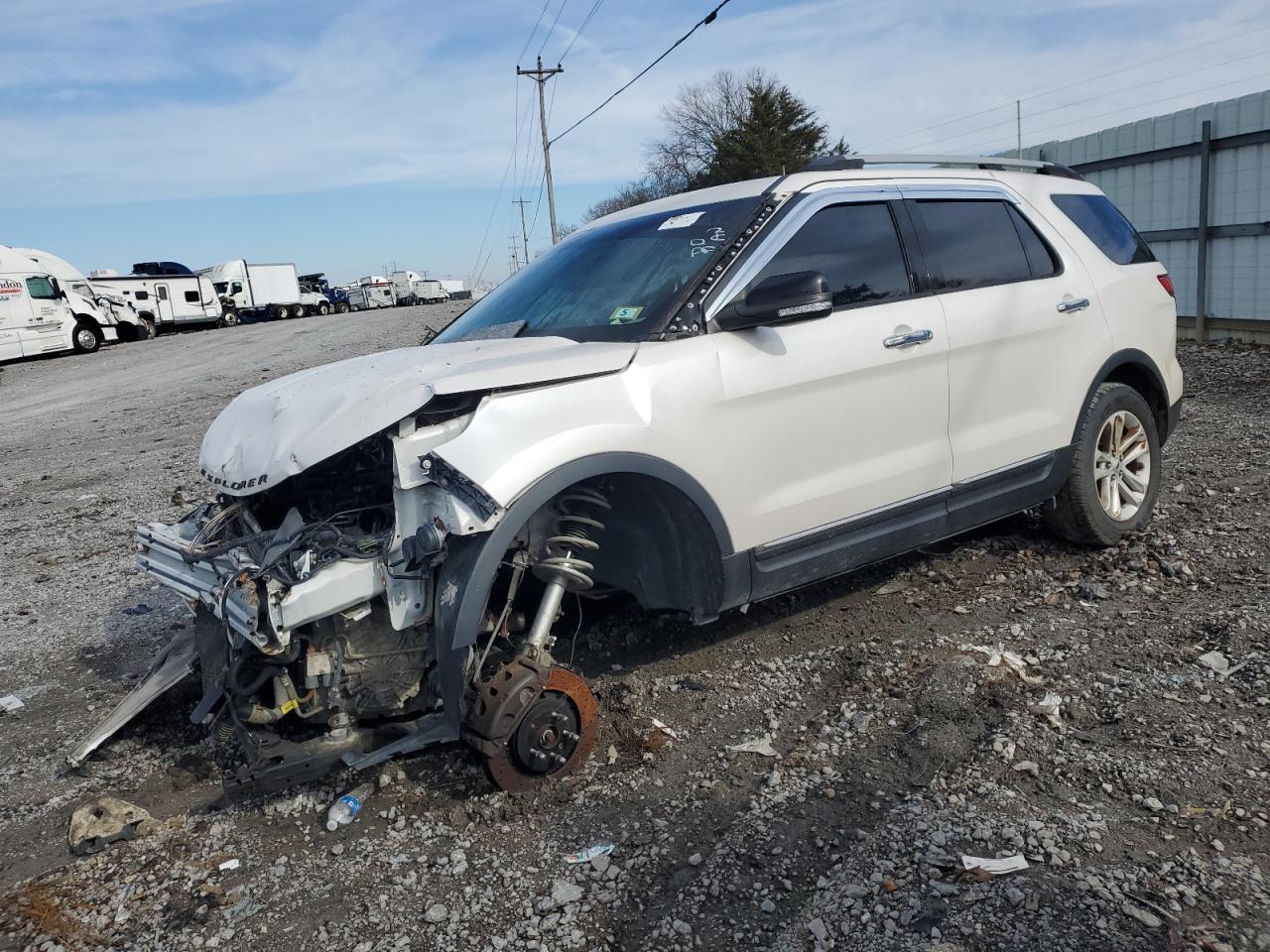 2015 Ford Explorer Xlt