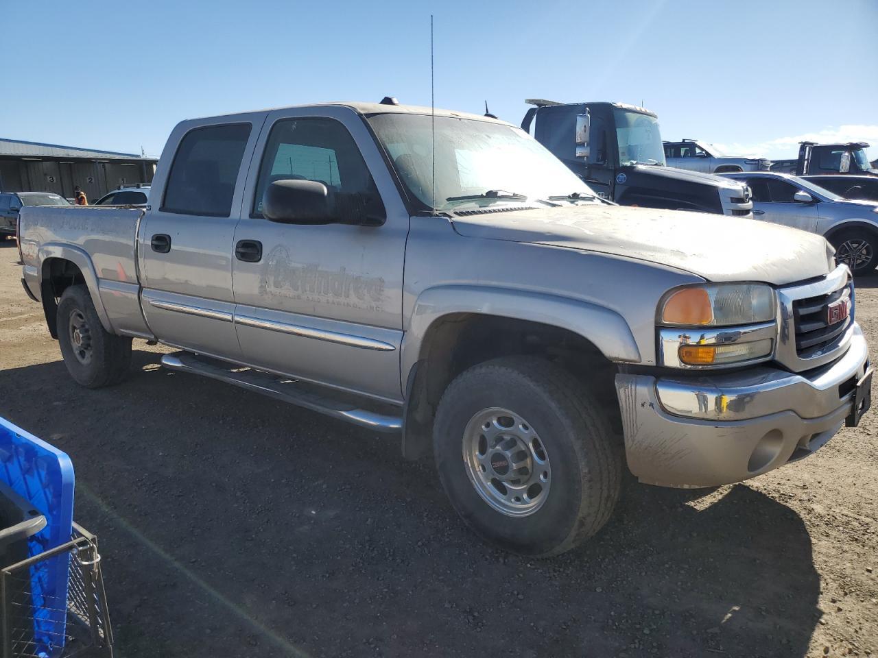 2005 GMC Sierra K1500 Heavy Duty - Фото 4