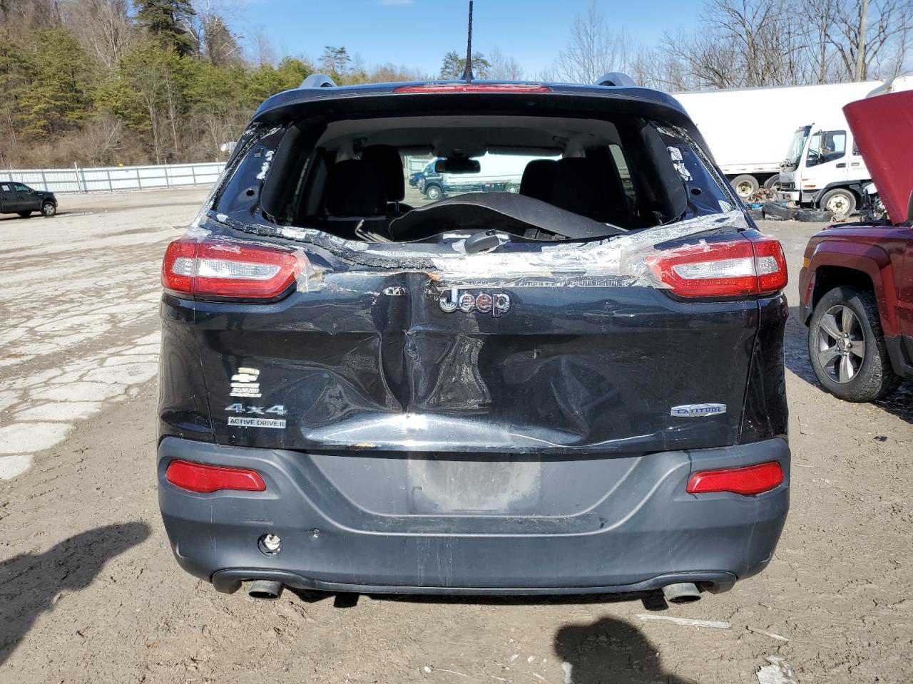 2014 Jeep Cherokee Latitude - Фото 6