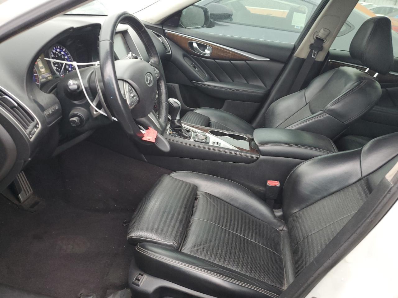 2016 Infiniti Q50 Red Sport 400 - Фото 7