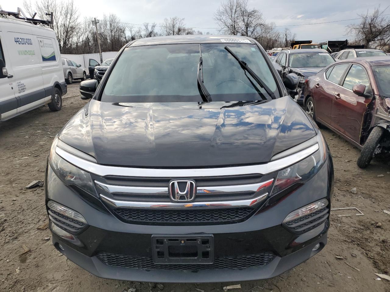 2018 Honda Pilot Exl - Image 5