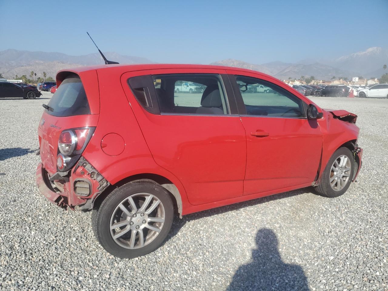 2012 Chevrolet Sonic Lt - Фото 3