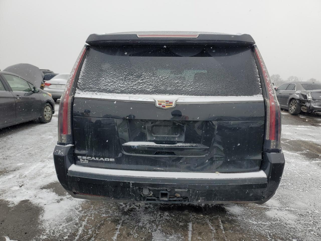 2016 Cadillac Escalade Esv Luxury - Фото 6