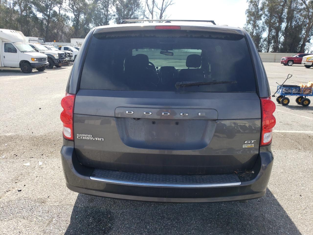 2018 Dodge Grand Caravan Gt - Фото 6