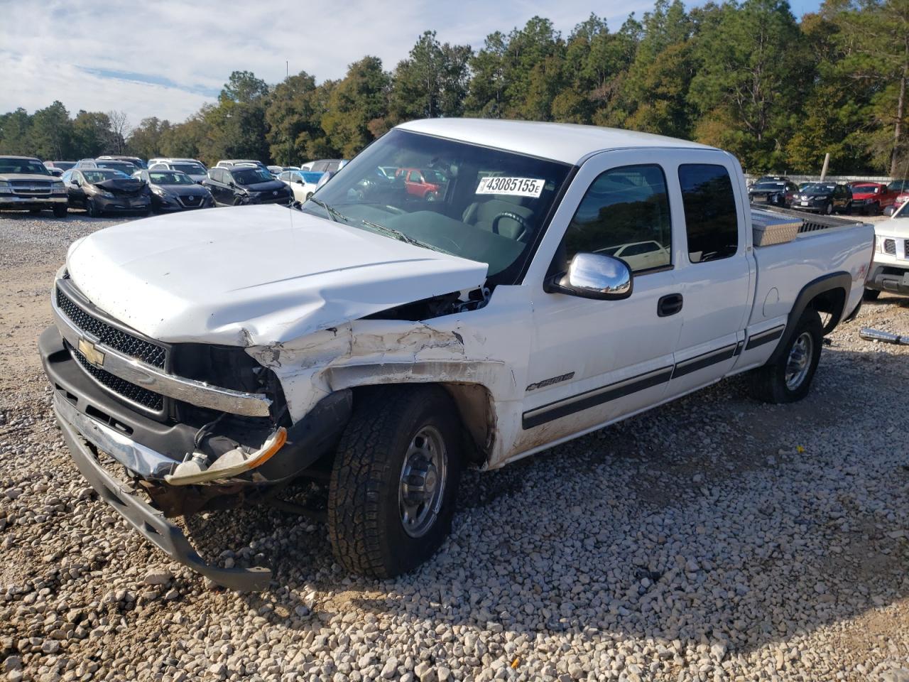 2002 Chevrolet Silverado K2500 Heavy Duty