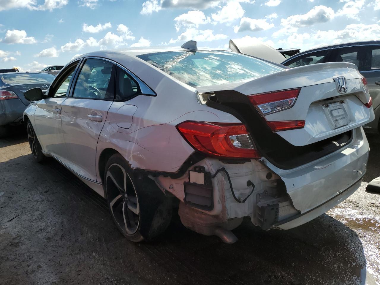 2018 Honda Accord Exl - Фото 2