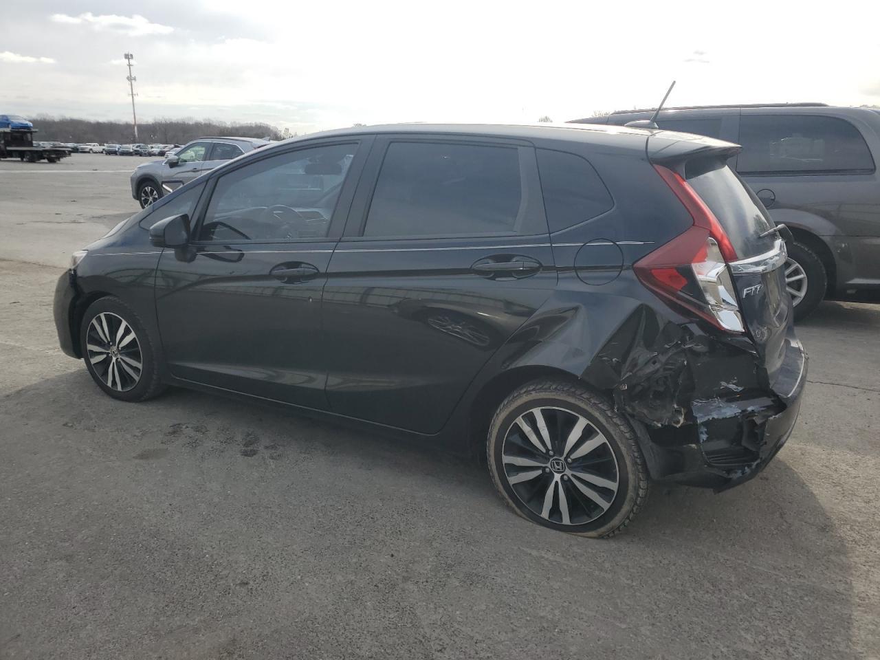 2018 Honda Fit Ex - Фото 2