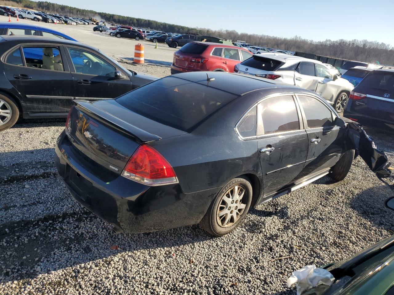 2012 Chevrolet Impala Ltz - Фото 3