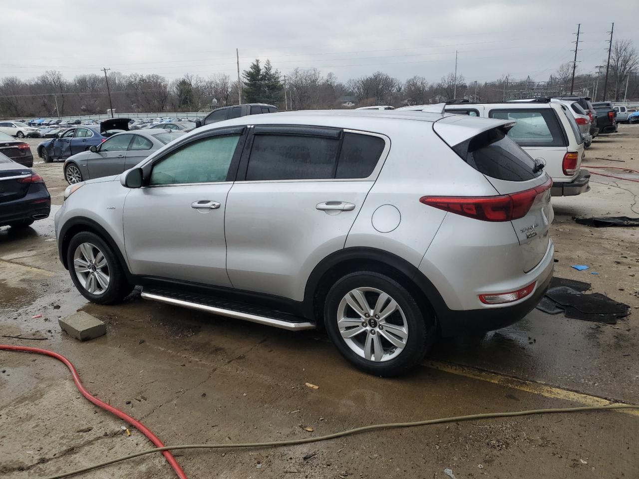 2017 Kia Sportage Lx - Фото 2