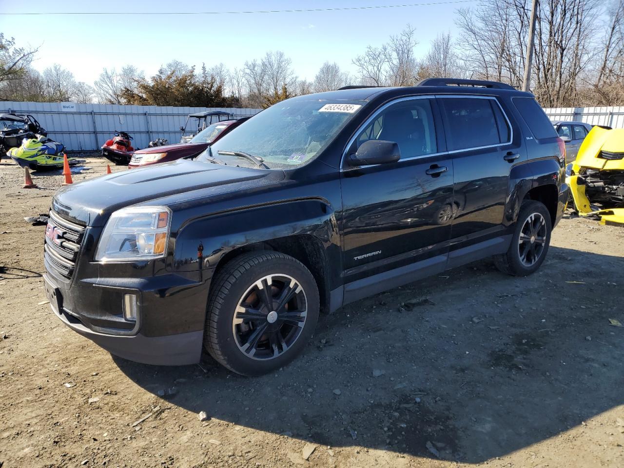 2017 GMC Terrain Sle