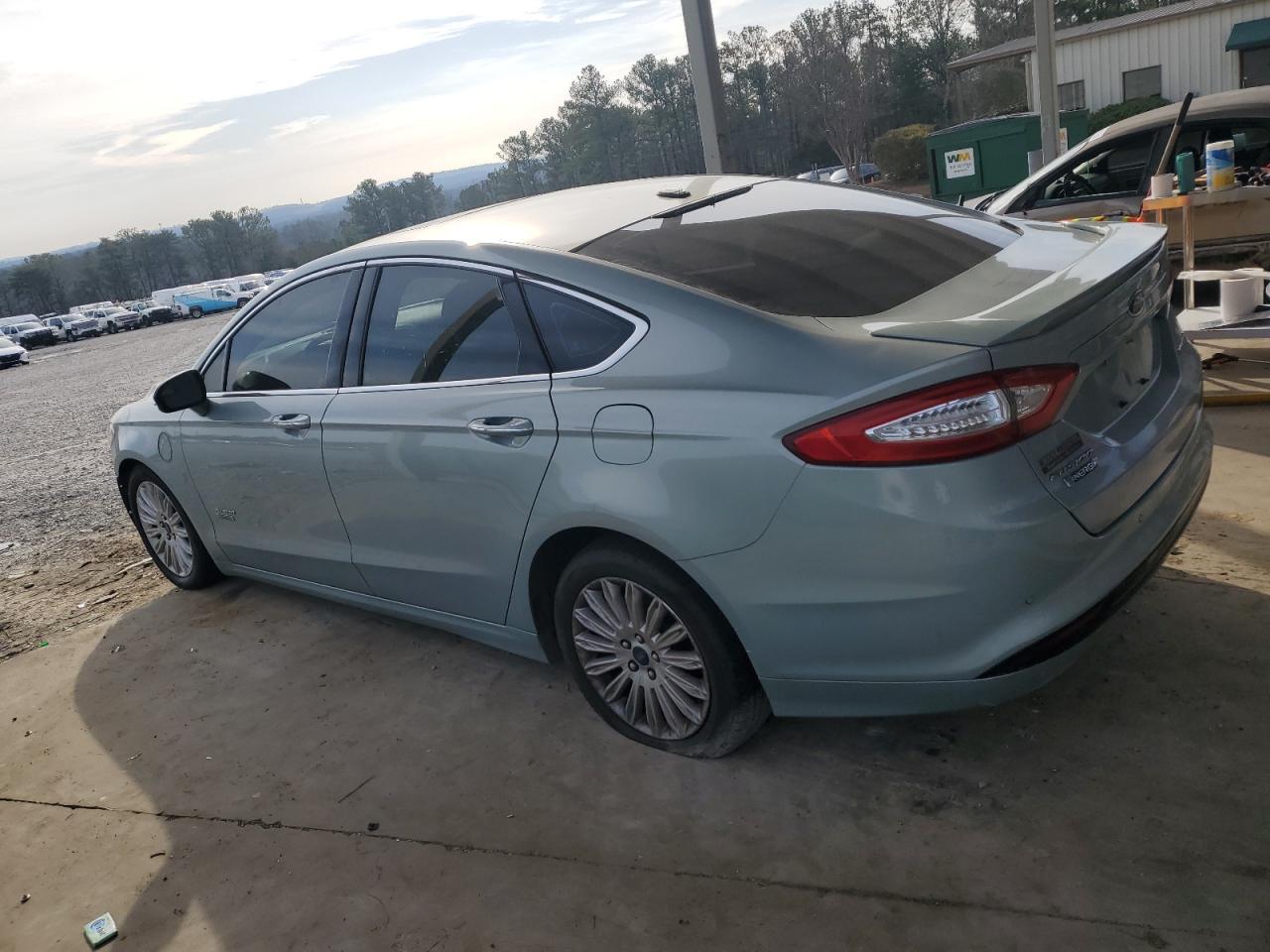 2013 Ford Fusion Titanium Phev - Фото 2