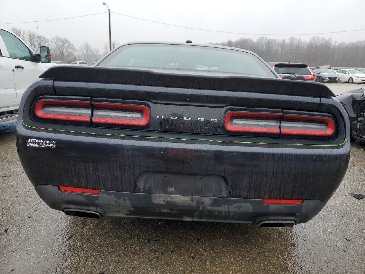 2017 Dodge Challenger Sxt - Фото 6