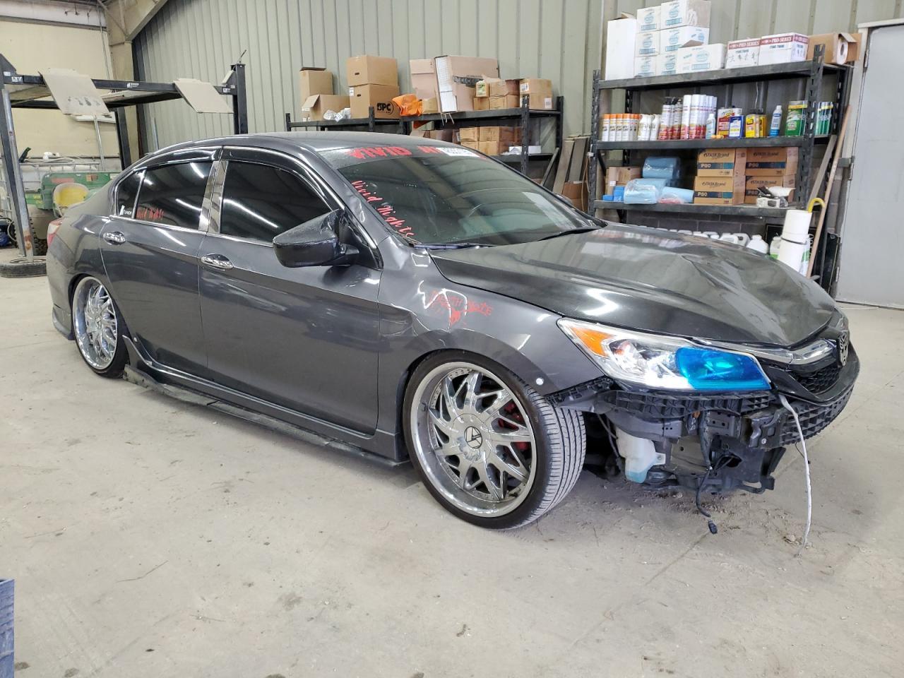 2016 Honda Accord Sport - Фото 4