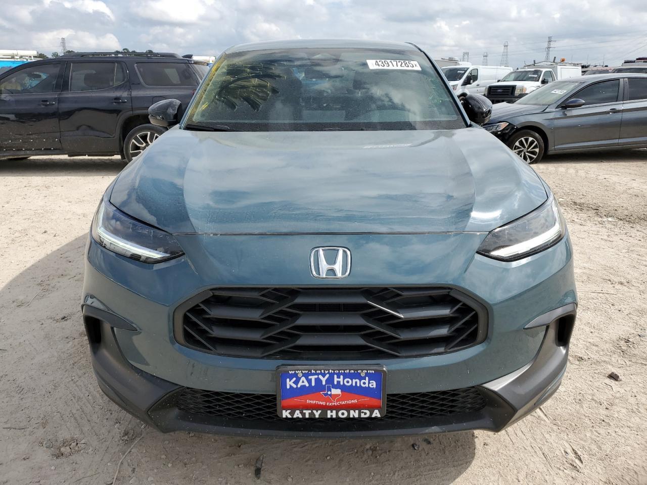 2025 Honda Hr-V Sport - Фото 5