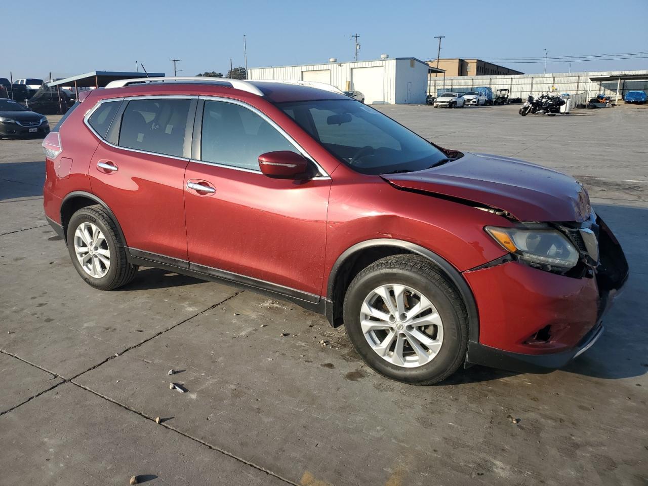 2014 Niss Rogue Sv - Image 4