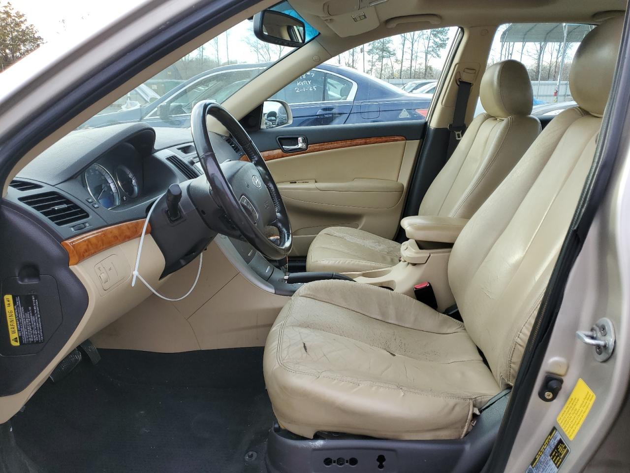 2009 Hyundai Sonata Se - Фото 7