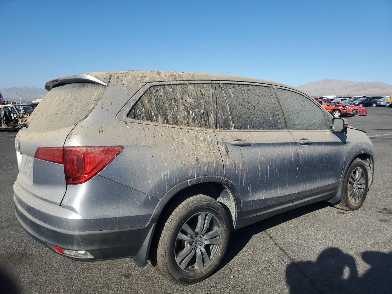 2016 Honda Pilot Exl - Image 3